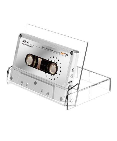 XG Cassette Tape Speaker カセットテープ スピーカー Build-To-Order】Cassette Tape Speaker 