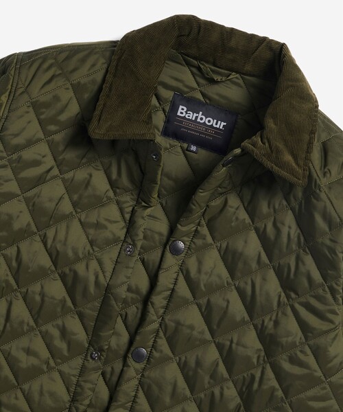 Barbour（バブアー） ステンカラーコート コート Liddesdale quilted