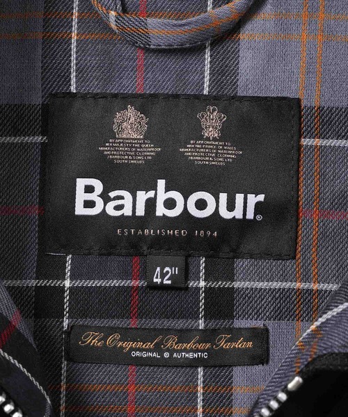 ブルゾン アウター 「 Barbour / バブアー 」BEAUFORT WAX JACKET メンズの画像