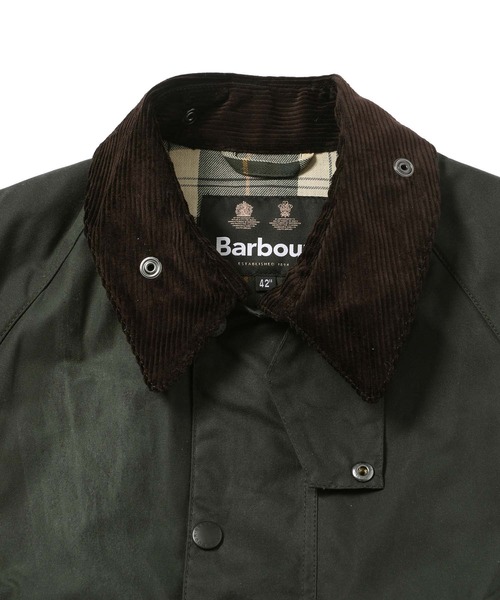 ブルゾン アウター 「 Barbour / バブアー 」BEAUFORT WAX JACKET メンズの画像