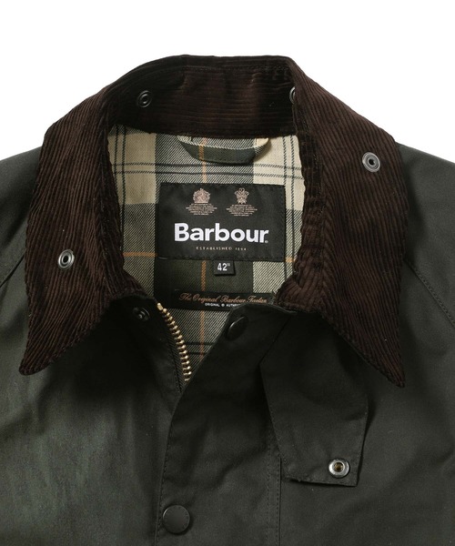 ブルゾン アウター 「 Barbour / バブアー 」BEAUFORT WAX JACKET メンズの画像