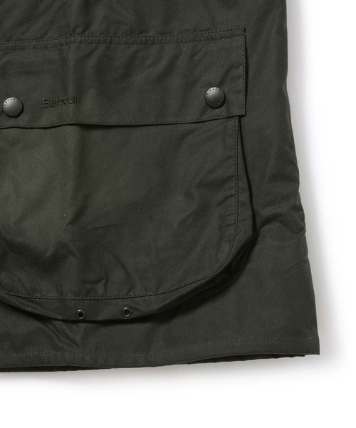 ブルゾン アウター 「 Barbour / バブアー 」BEAUFORT WAX JACKET メンズの画像