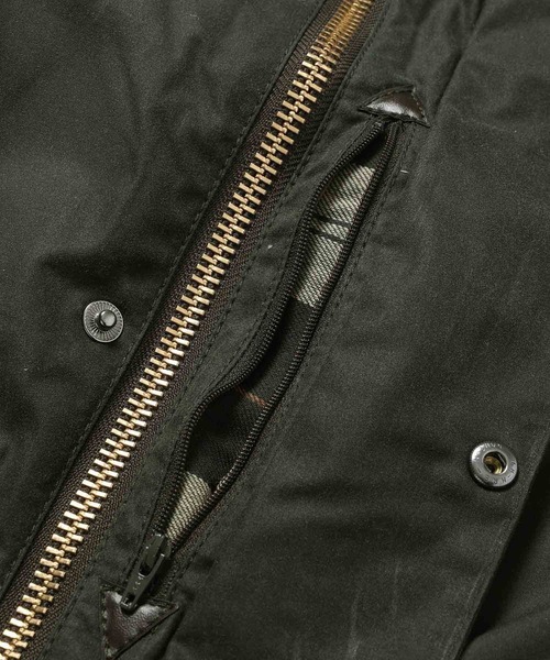 ブルゾン アウター 「 Barbour / バブアー 」BEAUFORT WAX JACKET メンズの画像