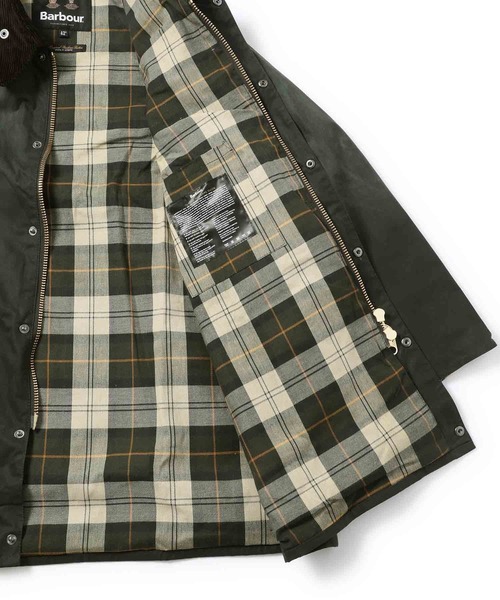 ブルゾン アウター 「 Barbour / バブアー 」BEAUFORT WAX JACKET メンズの画像