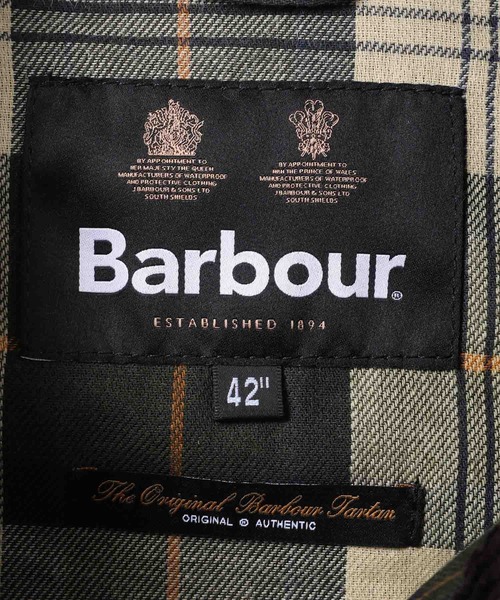 ブルゾン アウター 「 Barbour / バブアー 」BEAUFORT WAX JACKET メンズの画像