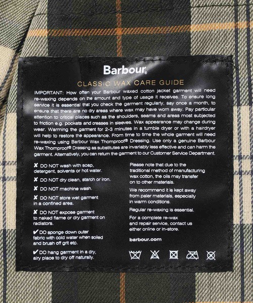 ブルゾン アウター 「 Barbour / バブアー 」BEAUFORT WAX JACKET メンズの画像