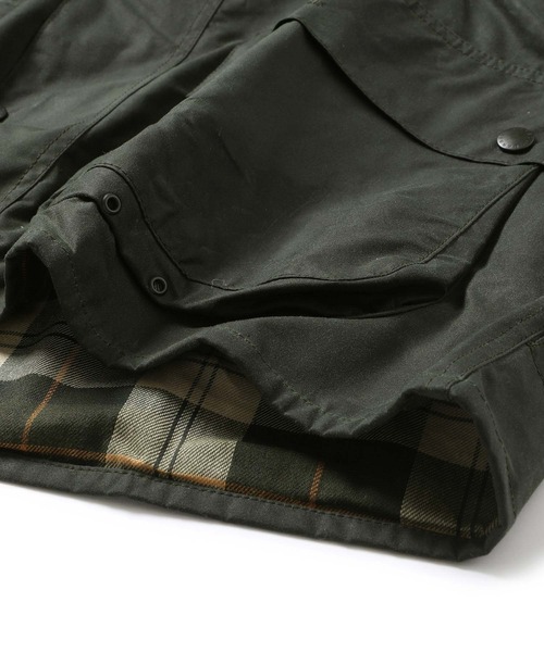 ブルゾン アウター 「 Barbour / バブアー 」BEAUFORT WAX JACKET メンズの画像