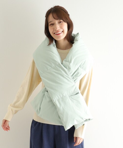 LAURA ASHLEY（ローラアシュレイ） ストール マフラー 「ミュラー 