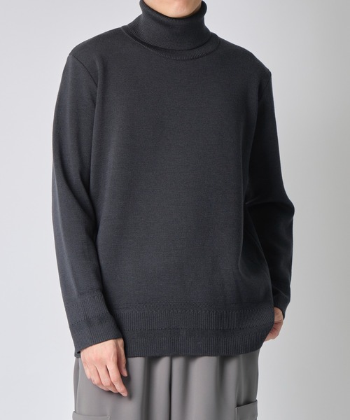 ラッピンノット　奇跡のタートルネックニット　新品 WRAPINKNOT（ラッピンノット） セーター ニット 新・奇跡の
