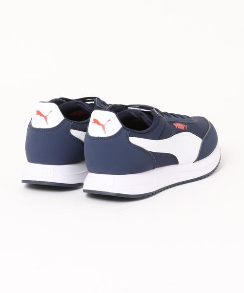 スニーカー【PUMA】送料関税込み ラバーソール バイカラー 牛革 PUMA スニーカー 「PUMA」R78 ライトウィンド メンズ : ZOZOTOWN