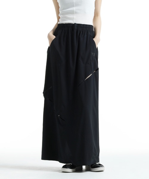 Y-3 スカート W LONG SKIRT : ZOZOTOWN Yahoo!店 - 通販 - Yahoo