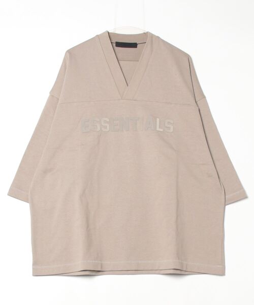 FOG【ESSENTIALS】 Logo Football T-Shirt フットボールシャツ FOG ESSENTIALS tシャツ FOOTBALL TEE メンズ : ZOZOTOWN Yahoo