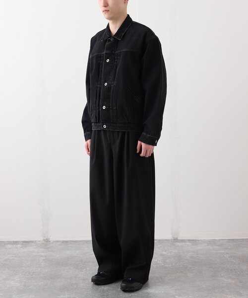 bukht19ss デニムジャケット カミカゼヤングジャケットたぶん5th | KAMIKAZE ATTACK Online Store