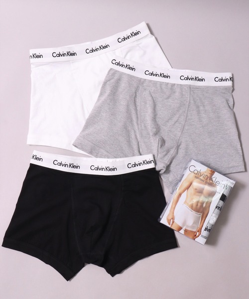 (1223)む。ページ®️ Calvin Klein Underwear ボクサーパンツ (GKT)「Calvin Klein」「3枚