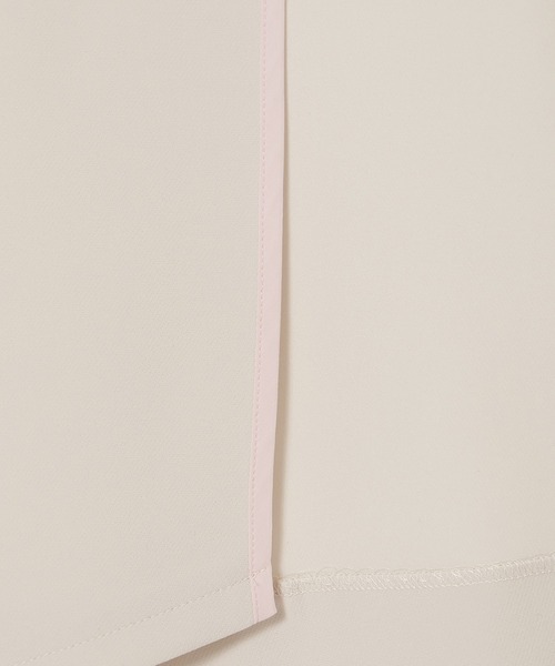 ♡Rose Tiara♡ノーカラーコート Rose Tiara ノーカラーコート コート ダブルクロスノーカラー