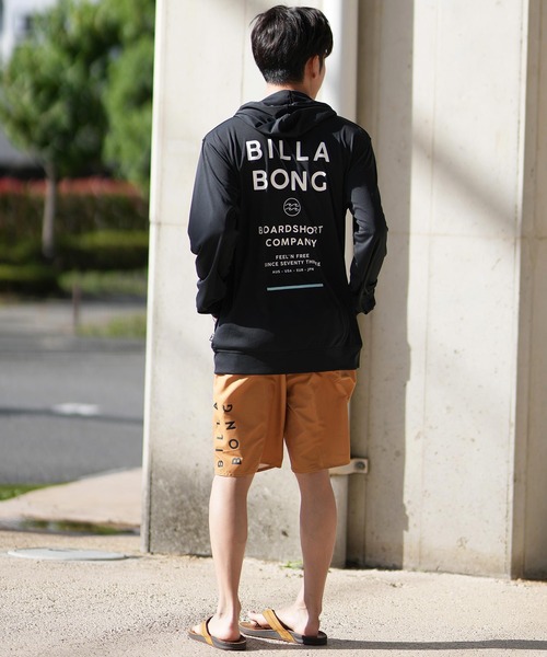 BILLABONG ラッシュガード BILLABONG/ビラボン 長袖 ジップ