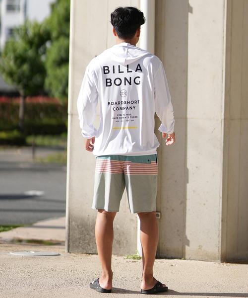 BILLABONG ラッシュガード BILLABONG/ビラボン 長袖 ジップ