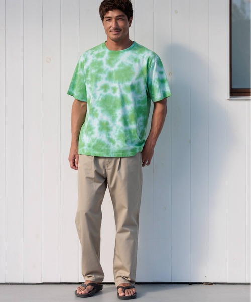 チノパン ONE TUCK CHINO PANTS/ワンタックチノパンツ メンズ レディース_12