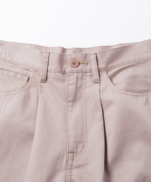 チノパン ONE TUCK CHINO PANTS/ワンタックチノパンツ メンズ レディース_17