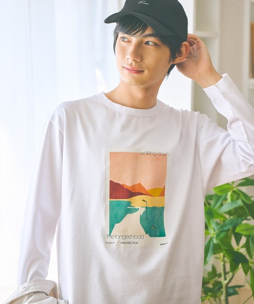 山芋さま購入 GLOBAL WORK（グローバルワーク） tシャツ リッチクリーンTEEプリント