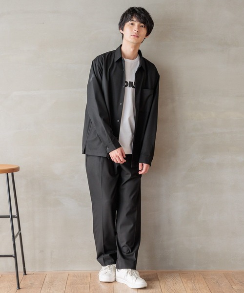 GLOBAL WORK（グローバルワーク） tシャツ リッチクリーンTEEプリント