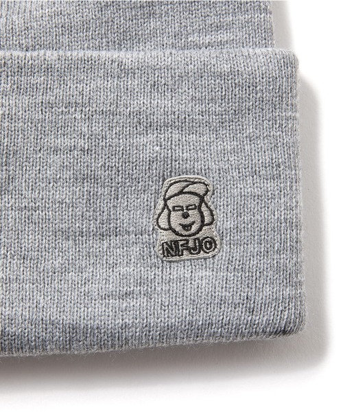 「narifuri」 ニットキャップ「osonコラボ」 FREE レモンイエロー レディース_画像5