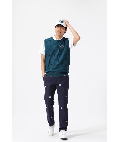 4サイズM ホワイト ジャックバニー ストレッチパンツ ゴルフウェア 新品 新品】JACK BUNNY ジャックバニー ストレッチパンツ ホワイト系