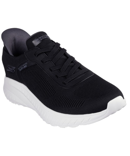 SKECHERS スニーカー HANDS FREE SLIP-INS BOBS SPORT SQUAD
