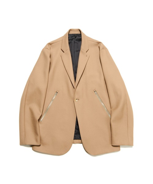 SOPHNET.（ソフネット） ジャケット テーラードジャケット ZIP POCKET
