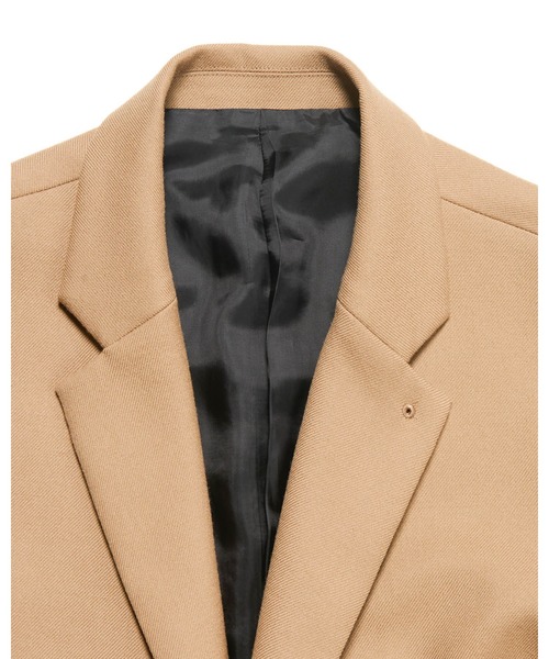 ジャケット テーラードジャケット ZIP POCKET 1BUTTON JACKET メンズ レディースの画像