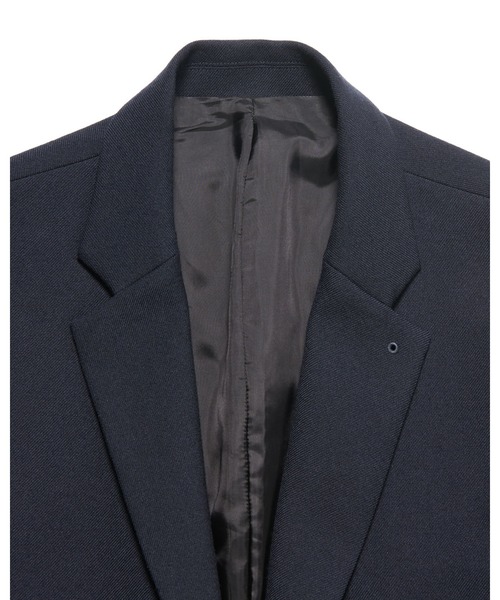 ジャケット テーラードジャケット ZIP POCKET 1BUTTON JACKET メンズ レディースの画像