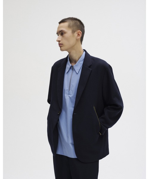 SOPHNET.（ソフネット） ジャケット テーラードジャケット ZIP POCKET