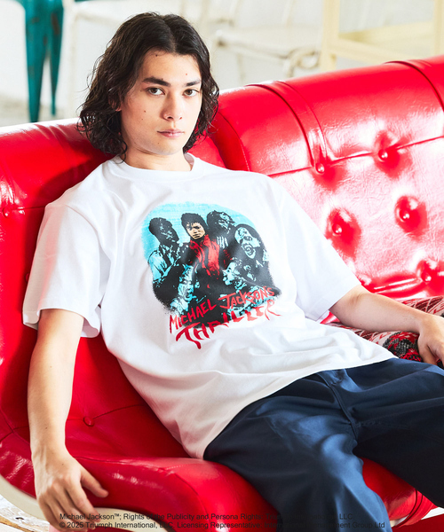 Michael Jackson Tシャツ マイケル・ジャクソン Thriller