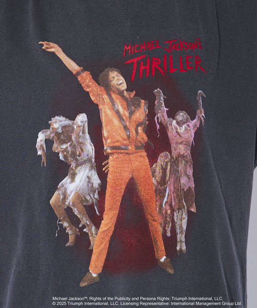 Michael Jackson Tシャツ マイケル・ジャクソン Thriller