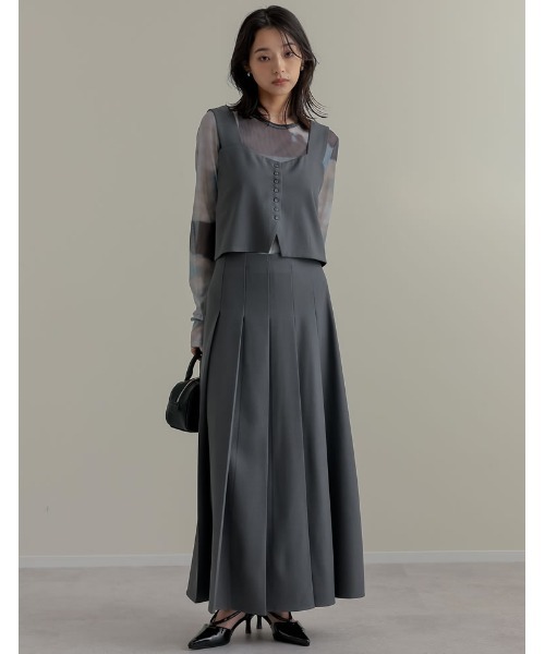 【美品】ビスチェ＋ジャケ＋パン 2025 SS 値下げ中！ lsrss24-228.jpg