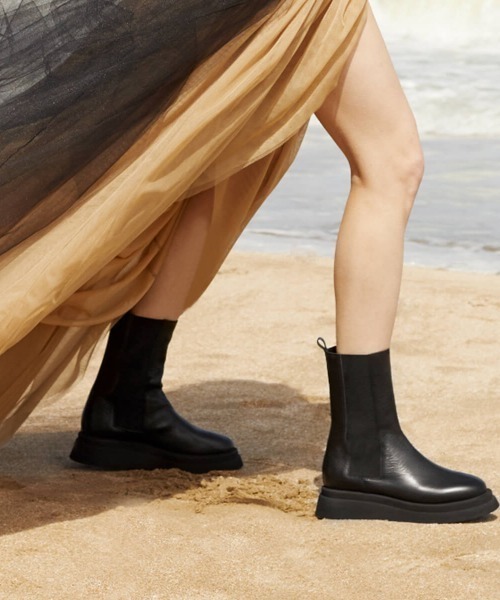 SARTORE（サルトル） ショートブーツ 38 ブラック レディース