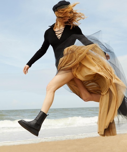 SARTORE（サルトル） ショートブーツ 38 ブラック レディース