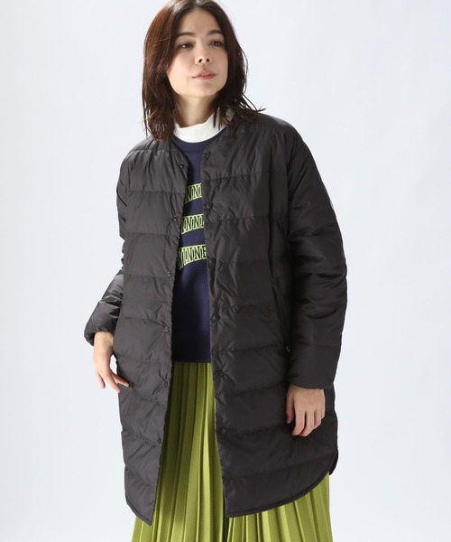 ORCIVAL（オーシバル） ダウンコート MEDIUM ブラック レディース