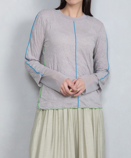 MARECHAL TERRE／マルシャルテル　ワッシャーインナートップス セール】ワッシャーインナートップス（Tシャツ/カットソー