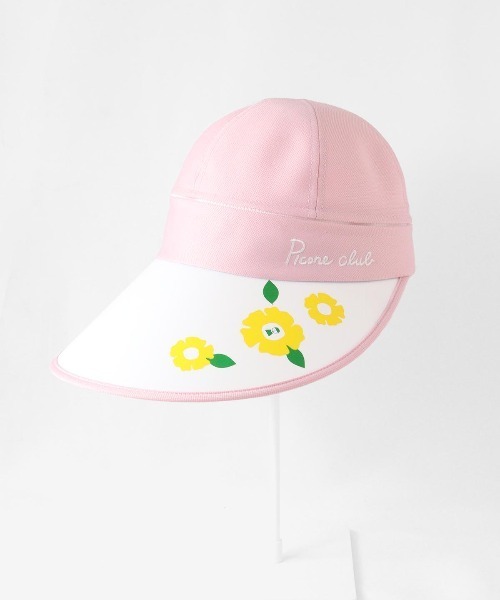 Picone CLUB キャップ 帽子 2WAYキャップ レディース