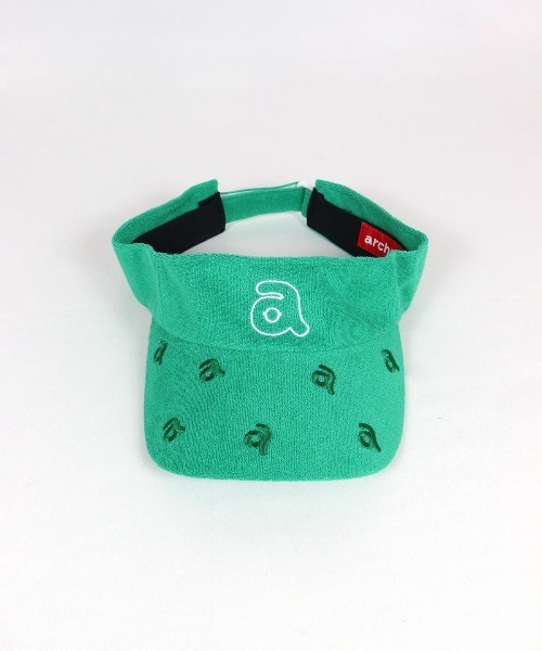 archivio アルチビオ サンバイザー★美品★即購入コメントで1000円引 アルチビオ ツバ長サンバイザー☆新品未使用☆即購入コメントで