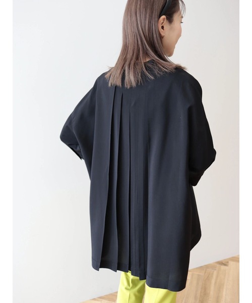 AMERICAN HOLIC ブラウス シャツ 「WEB限定」接触冷感バンド