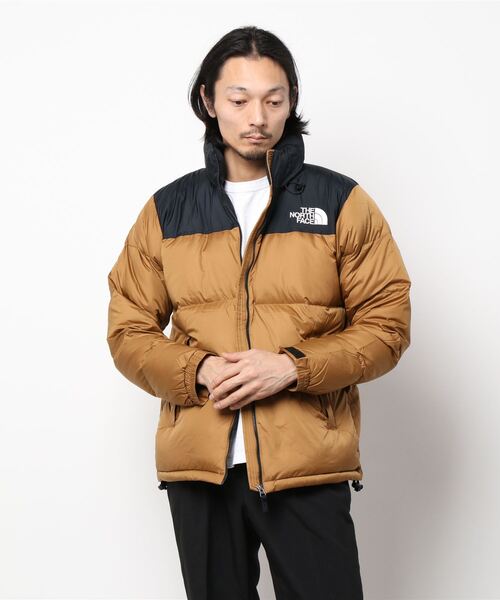 THE NORTH FACE ダウンジャケット ベージュ・ブラウン THE NORTH FACE（ザ ノースフェイス） ダウンジャケット MEDIUM