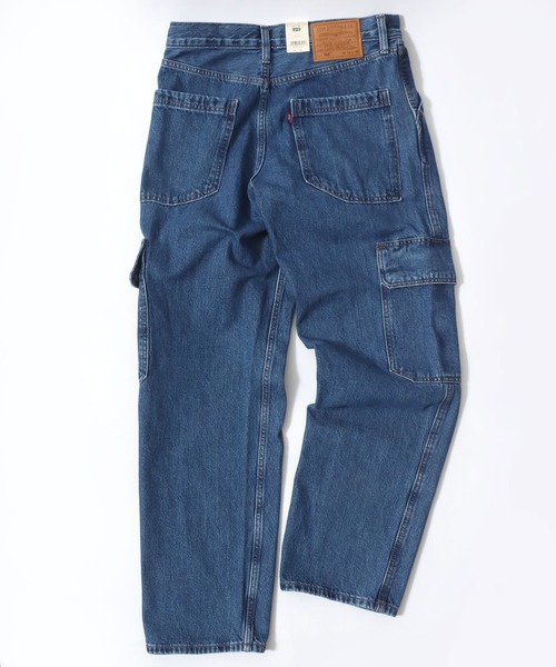【早い者勝ち】Levi's デニムカーゴパンツ Levi's/リーバイス/デニムカーゴパンツ/ジーンズ/クロップド/M
