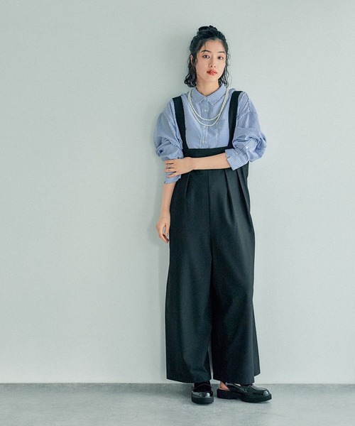 soorploom  サロペット FREAK'S STORE サロペット オーバーオール CIMARRON JEANS