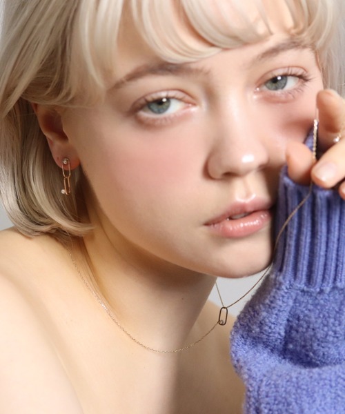 cui-cui（キュイキュイ） ピアス パール ピアス | K10YG レディース