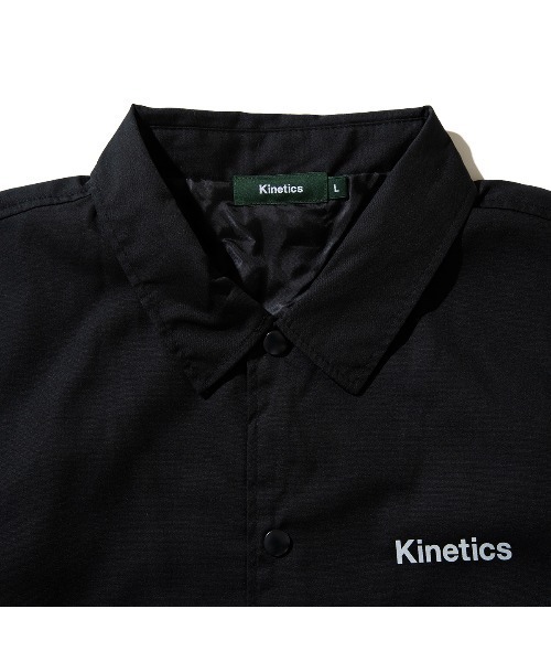 Kinetics コーチジャケット　新品未使用　L Kinetics（キネティクス） コート ジャケット Kinetics TAG COACH