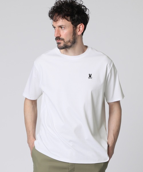 tシャツ 「限定店舗」シルケットスムース クルーネック Tシャツ メンズ