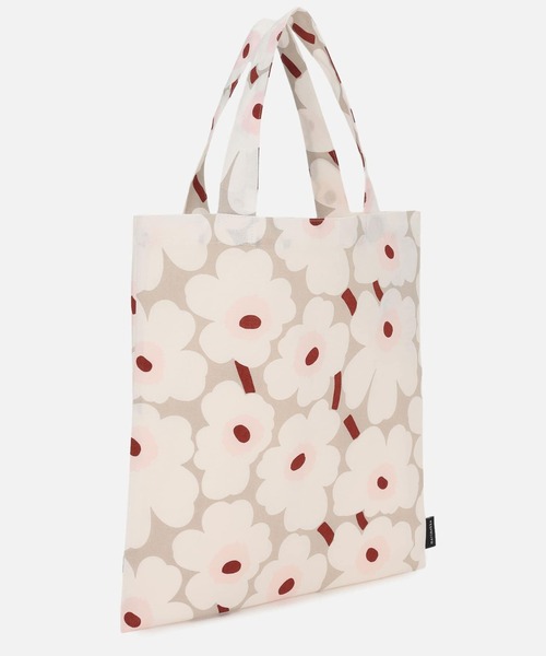 未開封 marimekko マリメッコ ノベルティ トートバッグsakura marimekko - marimekko ロゴバッグ さくらの通販 by moi