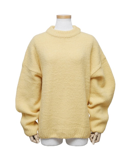 「reca」 長袖ニット FREE ラベンダー レディース_画像3